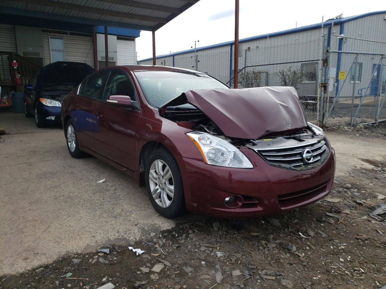 NISSAN ALTIMA BAS 2010 with VIN 1N4AL2AP3AN508072 - Photo from auction