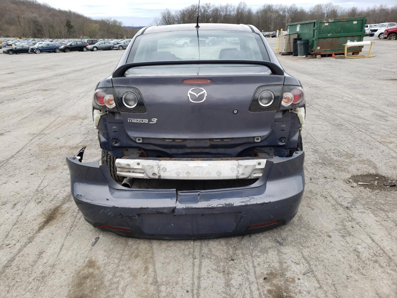 Photo 9 from auction – 2008 MAZDA 3 I with VIN JM1BK32G581878530