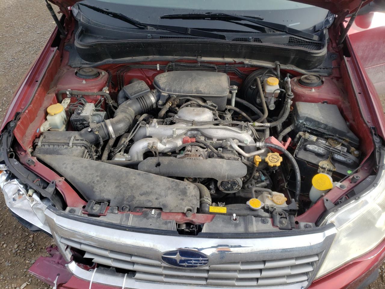 Photo 7 from auction – 2009 SUBARU FORESTER 2 with VIN JF2SH61629H703199