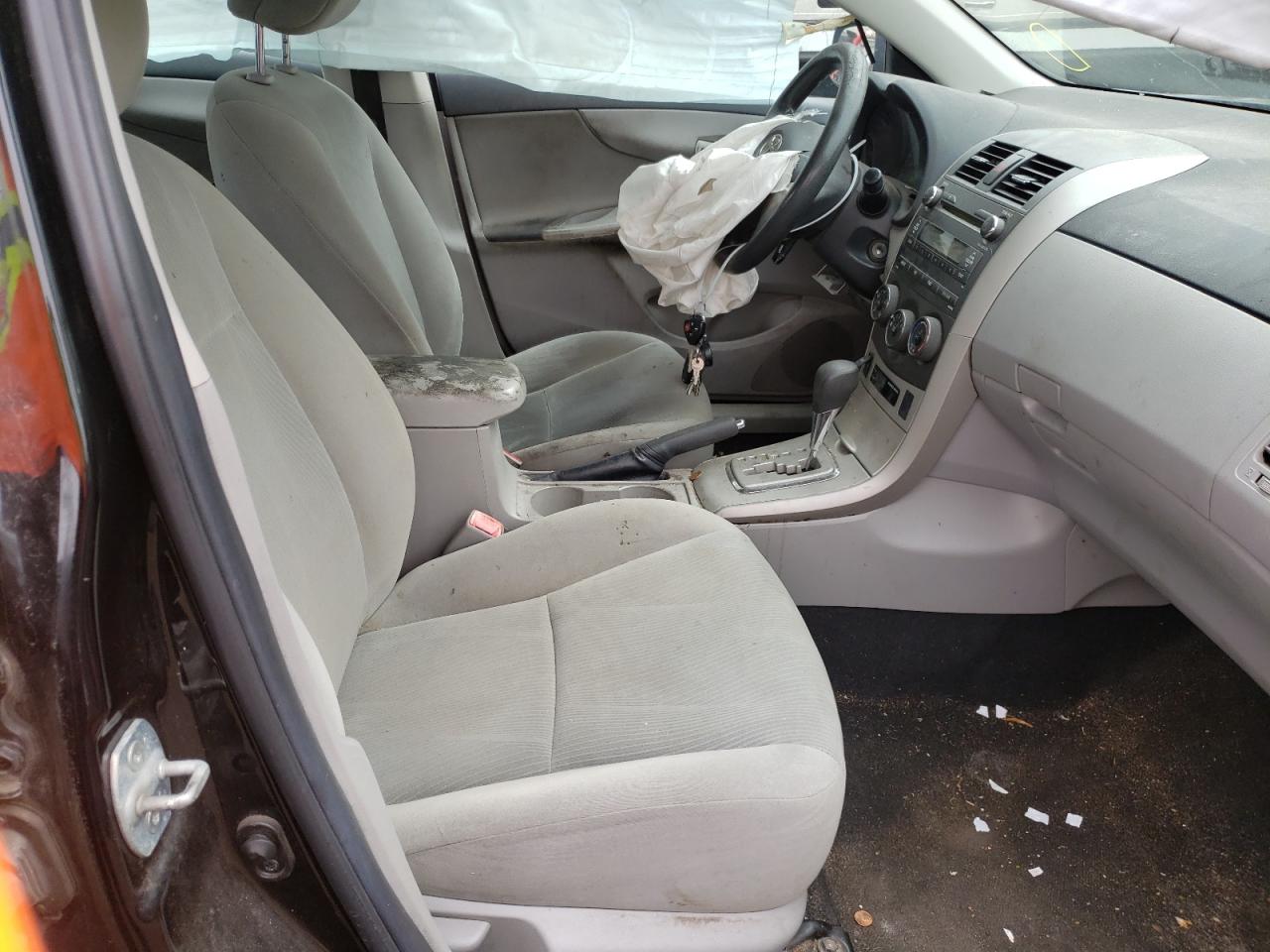 Photo 5 from auction – 2011 TOYOTA COROLLA BA with VIN 2T1BU4EE8BC684362