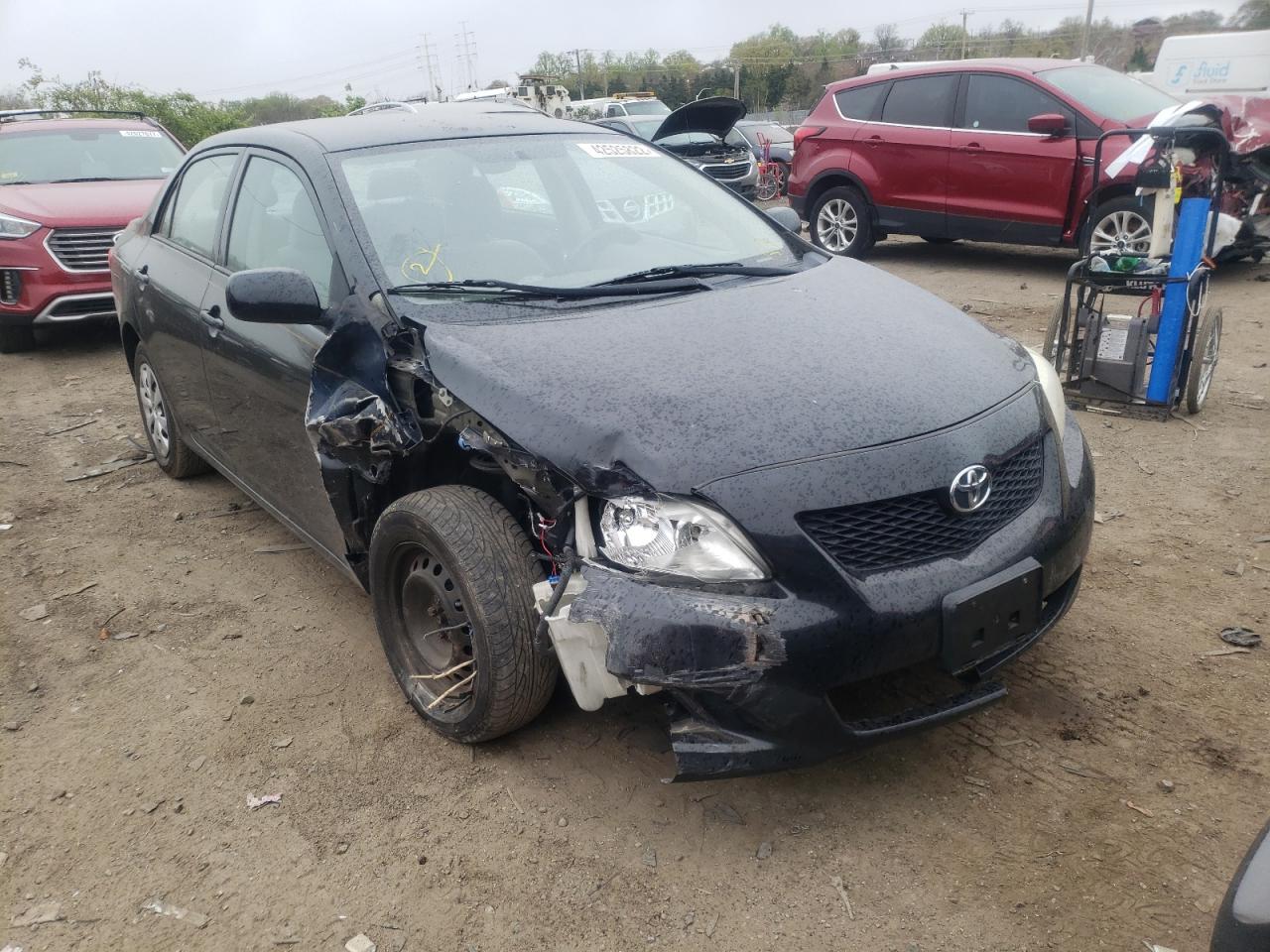TOYOTA COROLLA BA 2010 with VIN 2T1BU4EE6AC283018 - Photo from auction