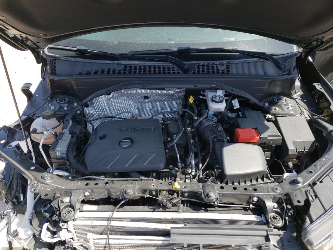 Photo 7 from auction – 2021 CHEVROLET TRAILBLAZE with VIN KL79MVSL0MB024192