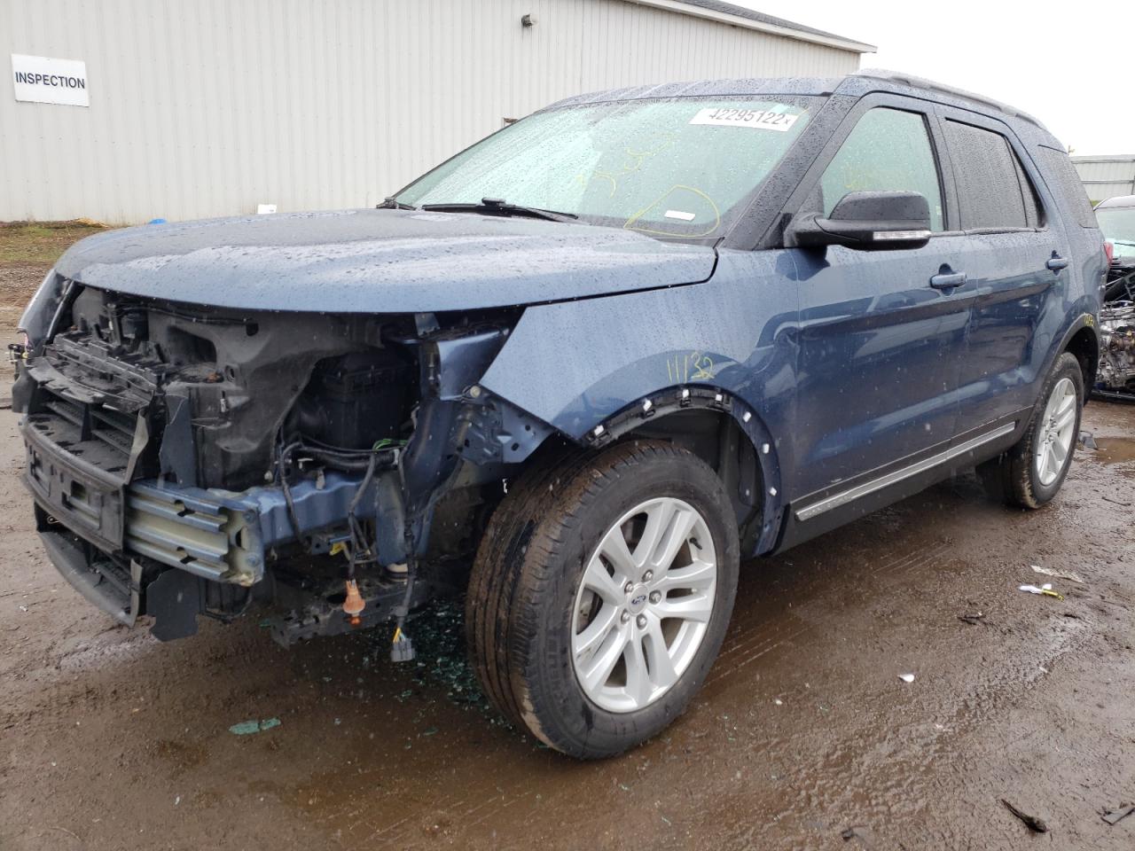 Photo 2 from auction – 2018 FORD EXPLORER X with VIN 1FM5K8D89JGC68192