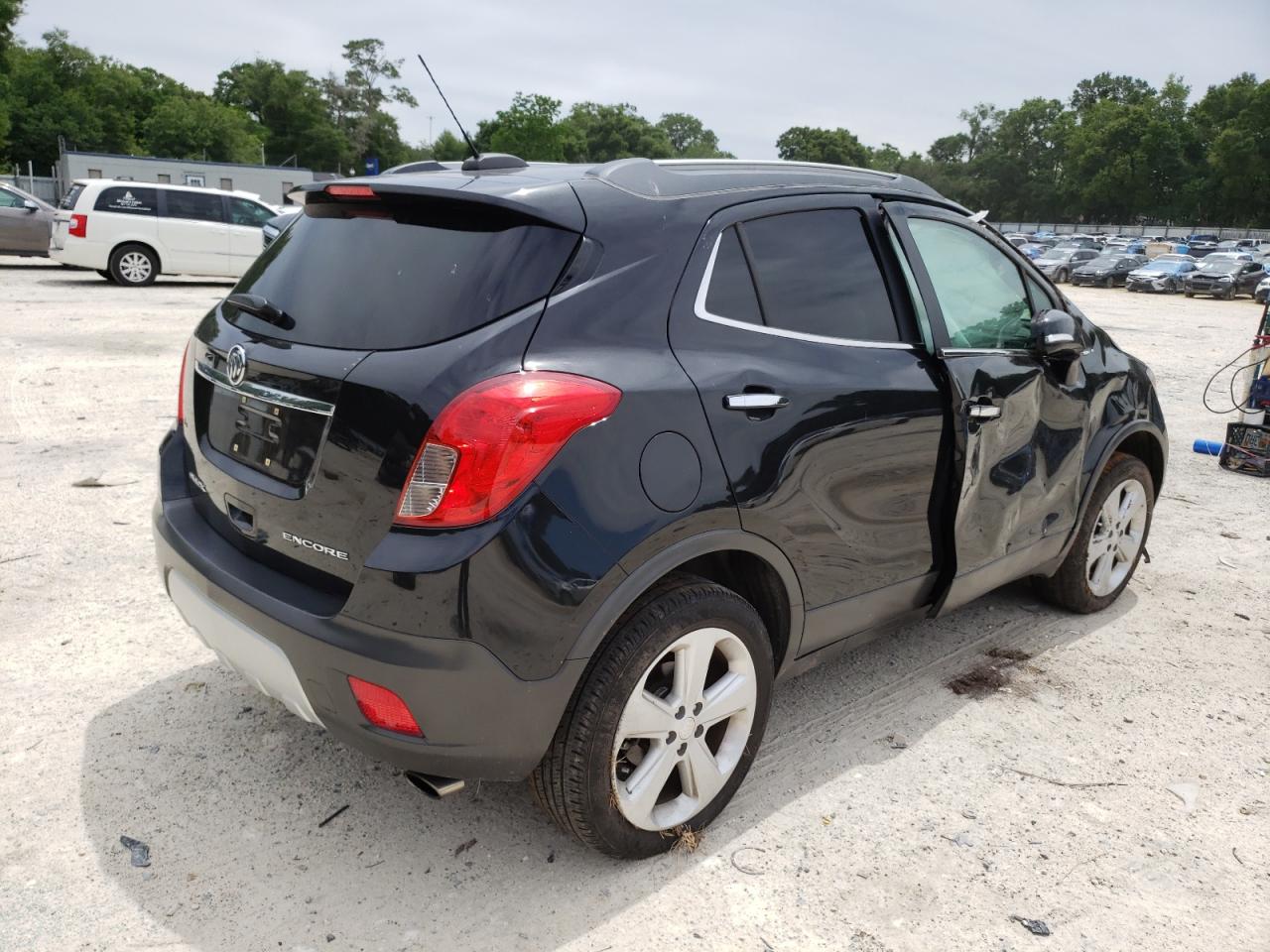 Photo 4 from auction – 2016 BUICK ENCORE with VIN KL4CJASB7GB678185