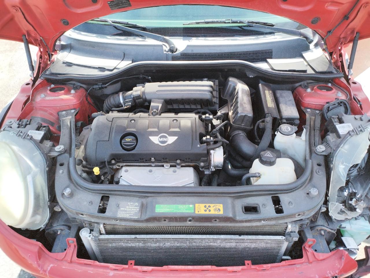 Photo 7 from auction – 2008 MINI COOPER with VIN WMWMF33538TU65033