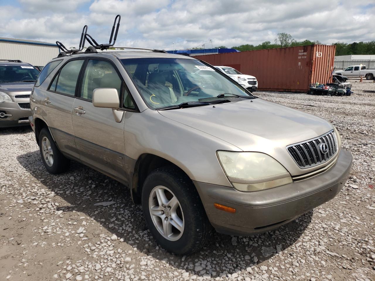LEXUS RX 300 2001 with VIN JTJGF10U710096052 - Photo from auction