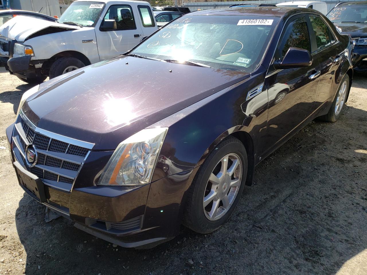 Photo 2 from auction – 2009 CADILLAC CTS with VIN 1G6DF577890111346