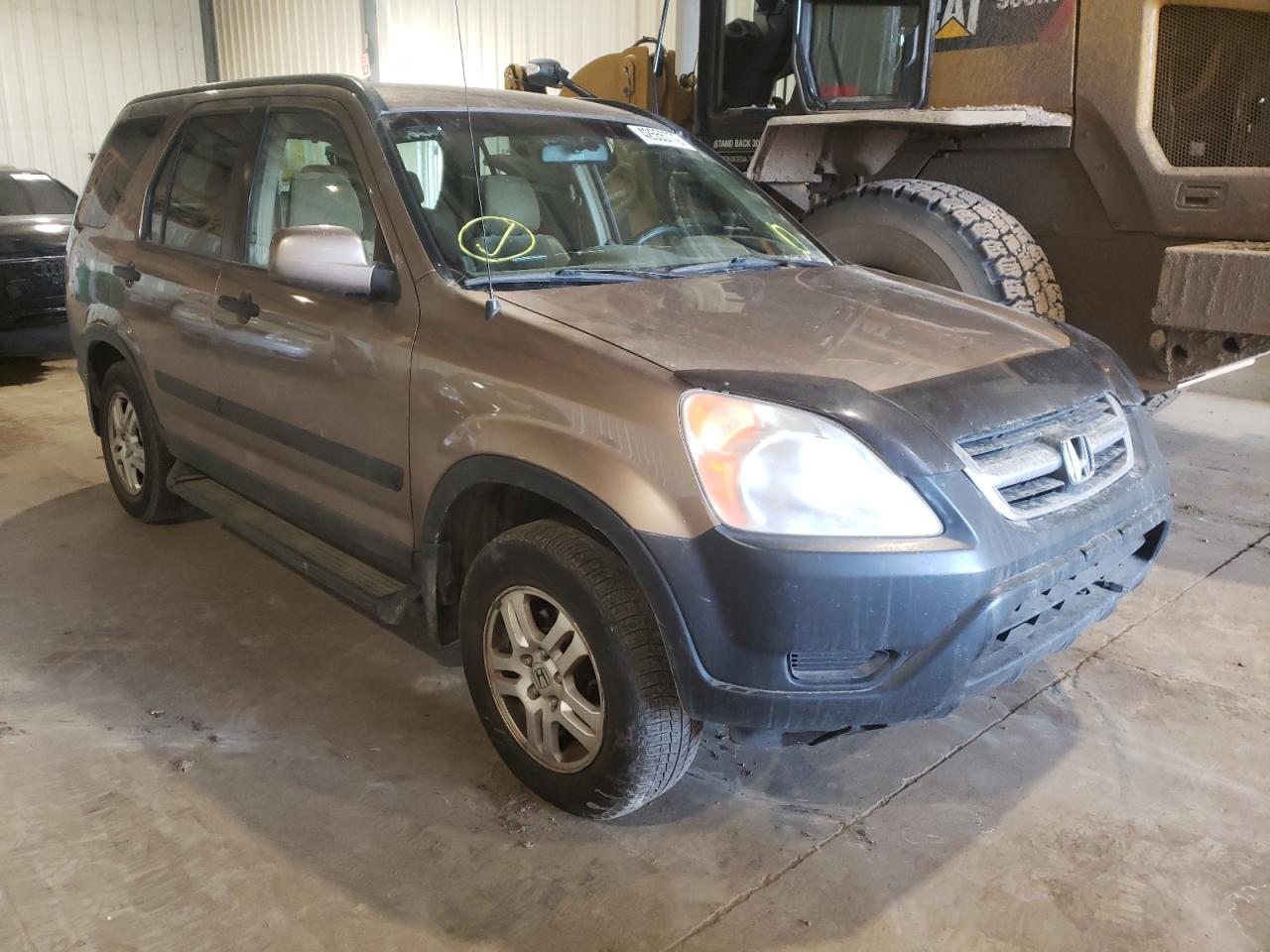 HONDA CR-V EX 2002 z numerem VIN JHLRD78802C815625 - Zdjęcie z aukcji