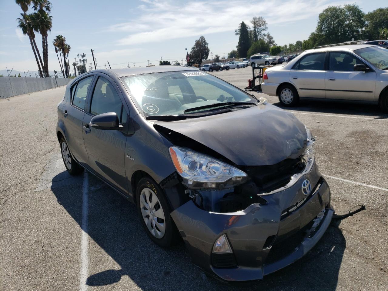 2012 Toyota Prius C