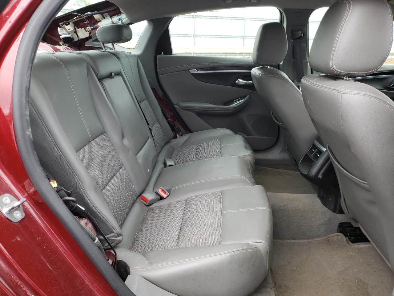 Photo 6 from auction – 2017 CHEVROLET IMPALA LT with VIN 1G1105S31HU168932