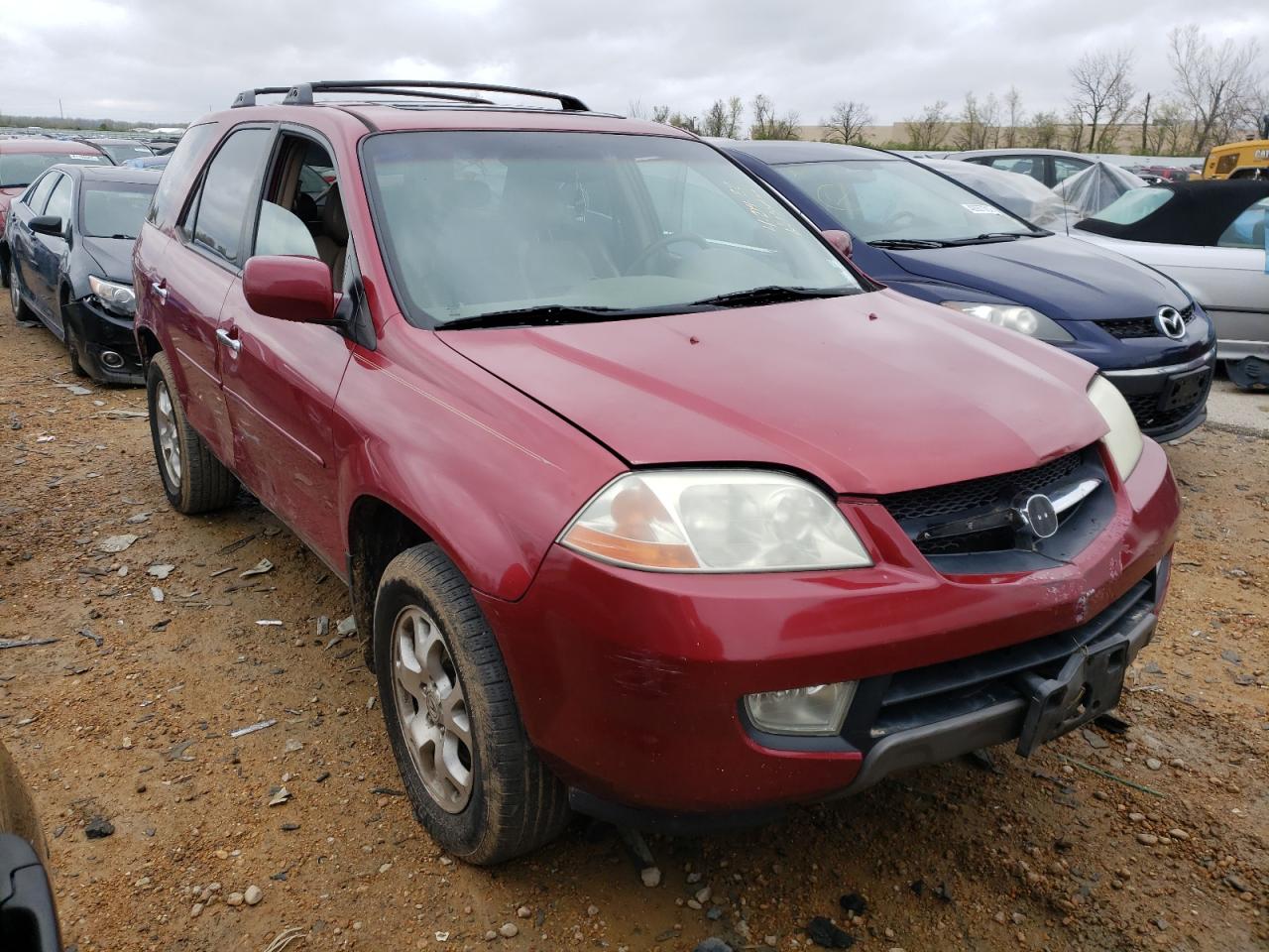 ACURA MDX 2002 with VIN 2HNYD18622H517864 - Photo from auction