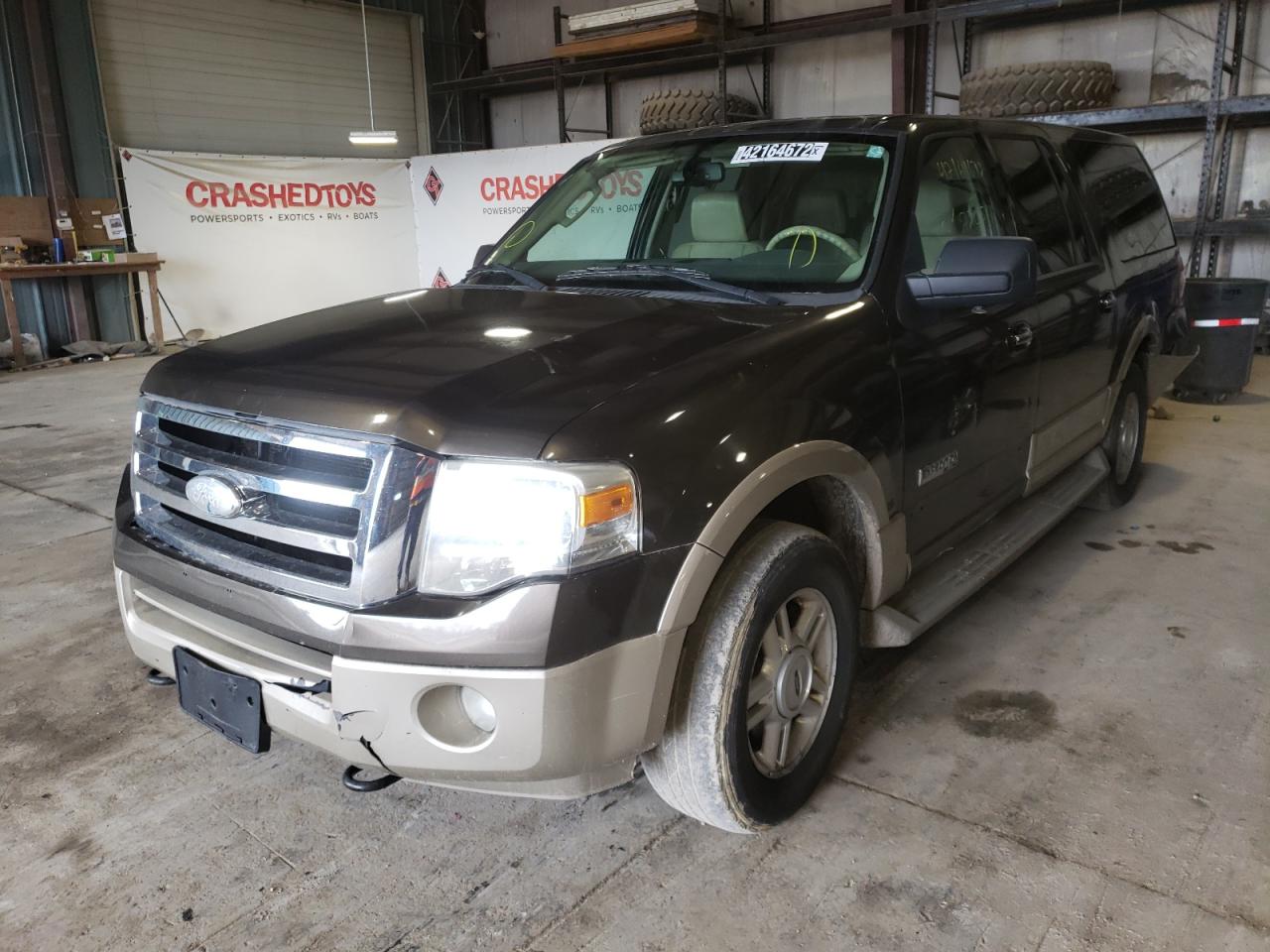 صورة رقم 2 من المزاد - 2008 FORD EXPEDITION مع VIN 1FMFK18598LA57653