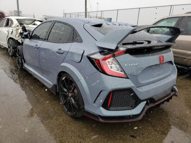 Photo 4 from auction – 2019 HONDA CIVIC TYPE with VIN SHHFK8G76KU201720