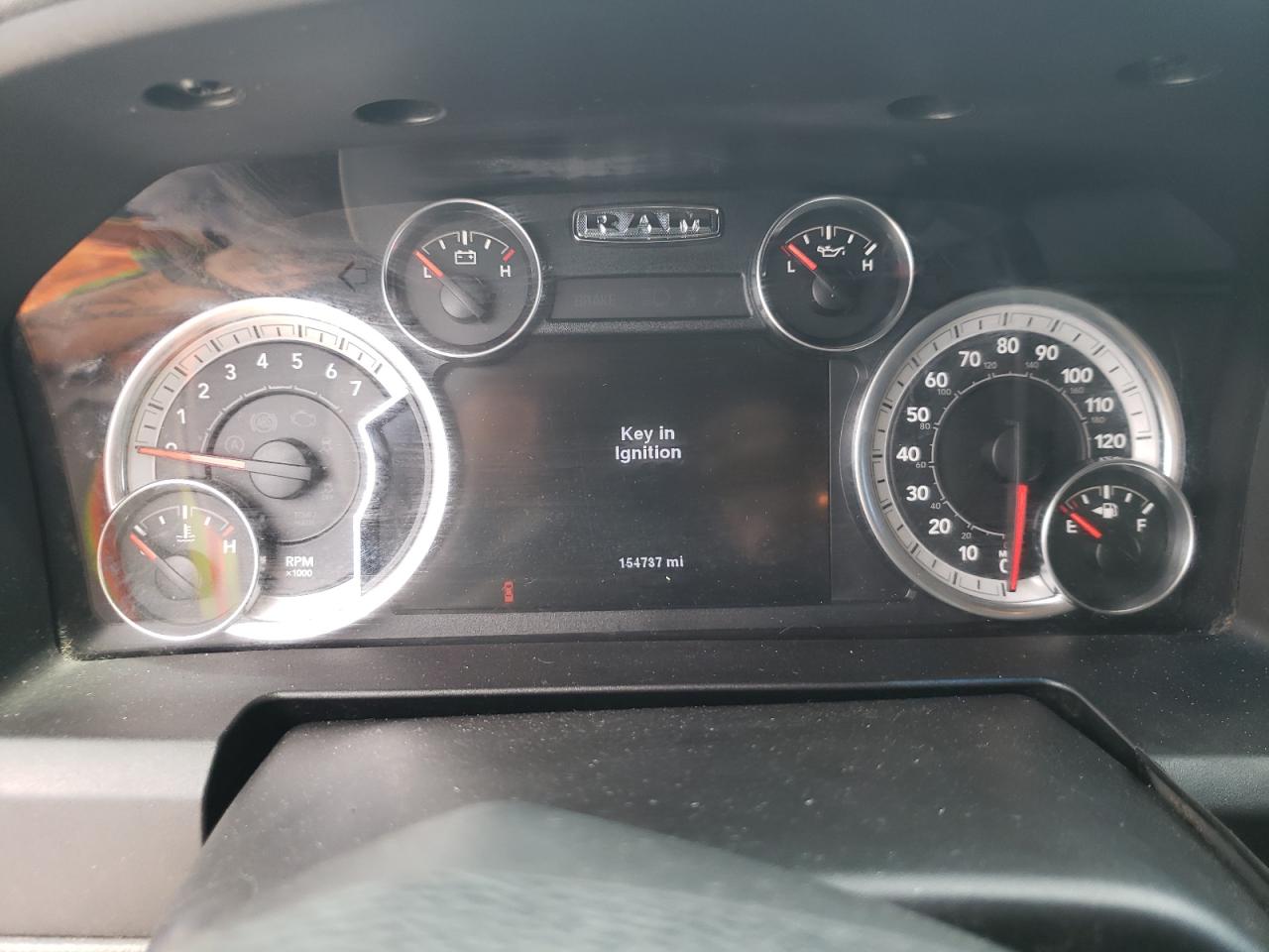 Photo 8 from auction – 2013 RAM 1500 with VIN 1C6RR6FT7DS674035