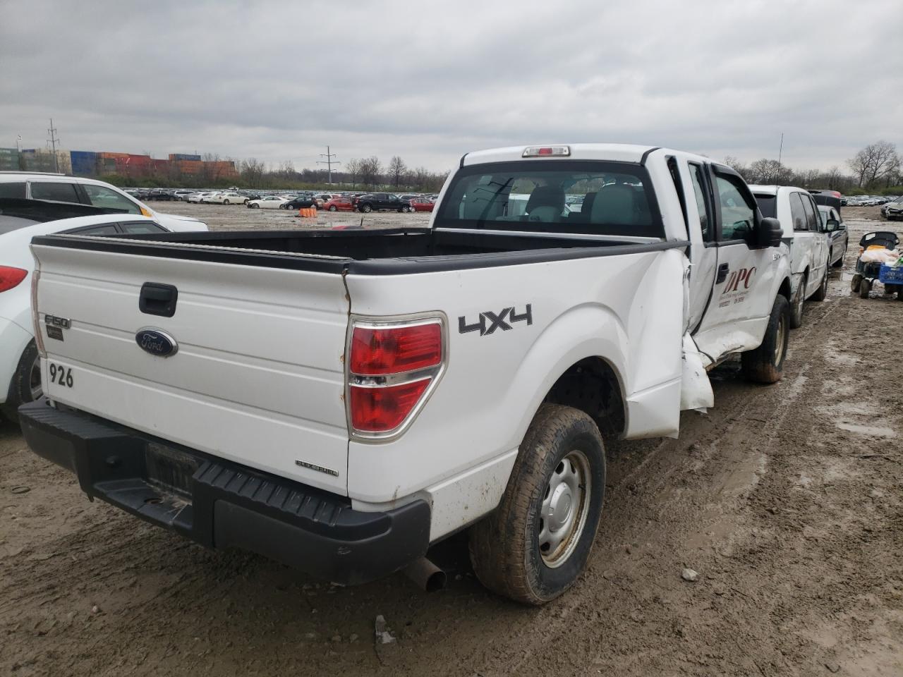 Photo 4 from auction – 2014 FORD F150 SUPER with VIN 1FTFX1EF1EKE04008