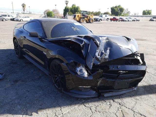 FORD MUSTANG 2015 with VIN 1FA6P8CF7F5319210 - Photo from auction
