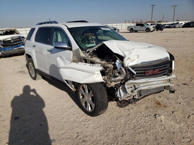 GMC TERRAIN SL 2017 with VIN 2GKFLUEK5H6142211 - Photo from auction