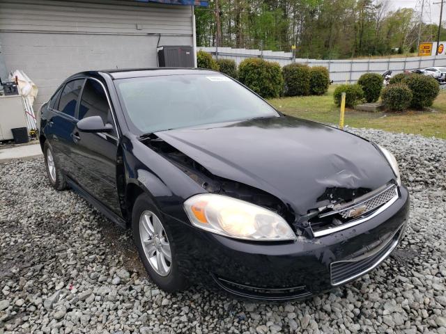 Photo 9 from auction – 2014 CHEVROLET IMPALA LIM with VIN 2G1WA5E37E1175809