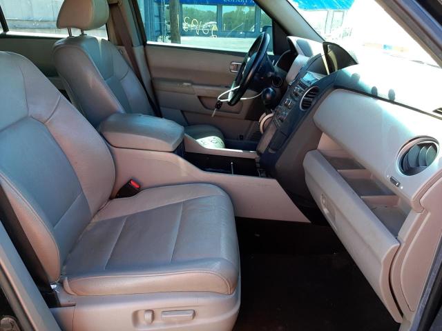 Photo 5 from auction – 2012 HONDA PILOT EXL with VIN 5FNYF3H59CB003715