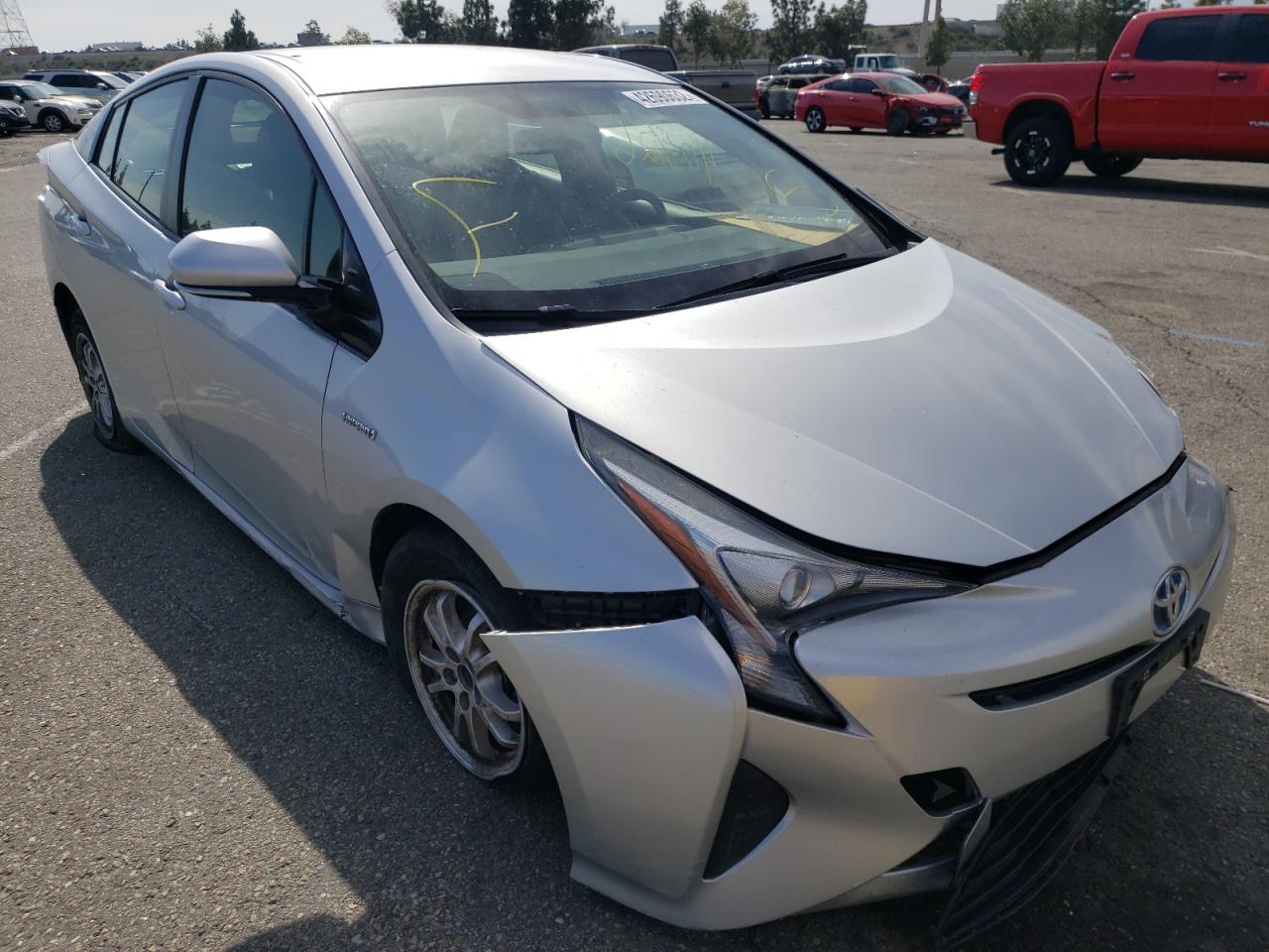 TOYOTA PRIUS 2016 with VIN JTDKARFU1G3502142 - Photo from auction
