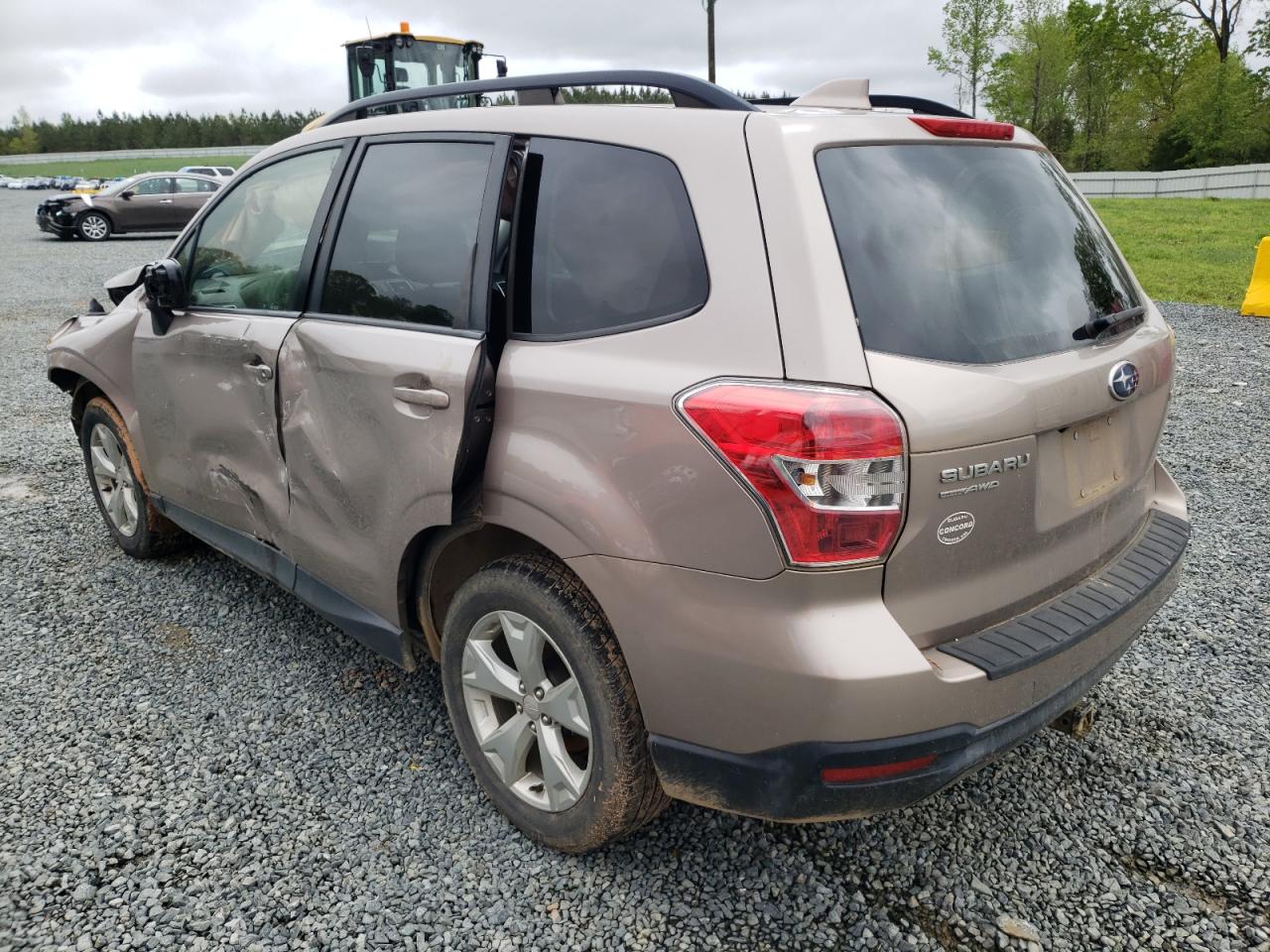 Photo 3 from auction – 2016 SUBARU FORESTER 2 with VIN JF2SJADC8GH417931