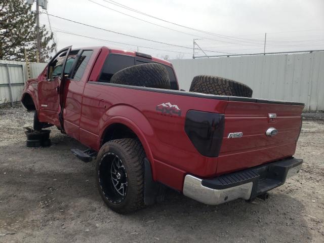 Photo 3 from auction – 2013 FORD F150 SUPER with VIN 1FTFX1ET6DFA77053