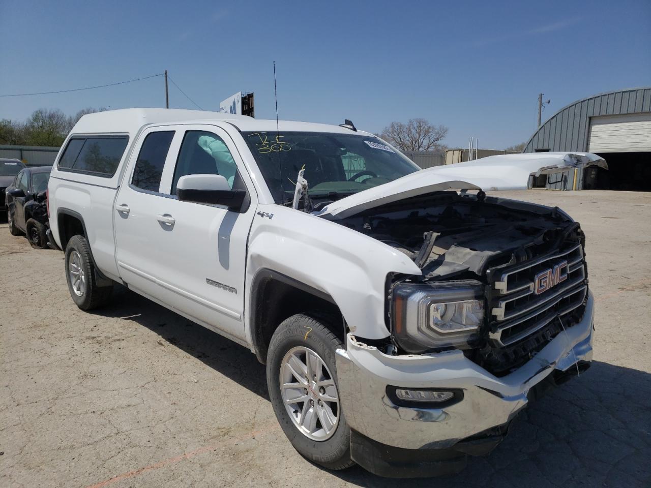 GMC SIERRA LIM 2019 with VIN 2GTV2MECXK1223311 - Photo from auction