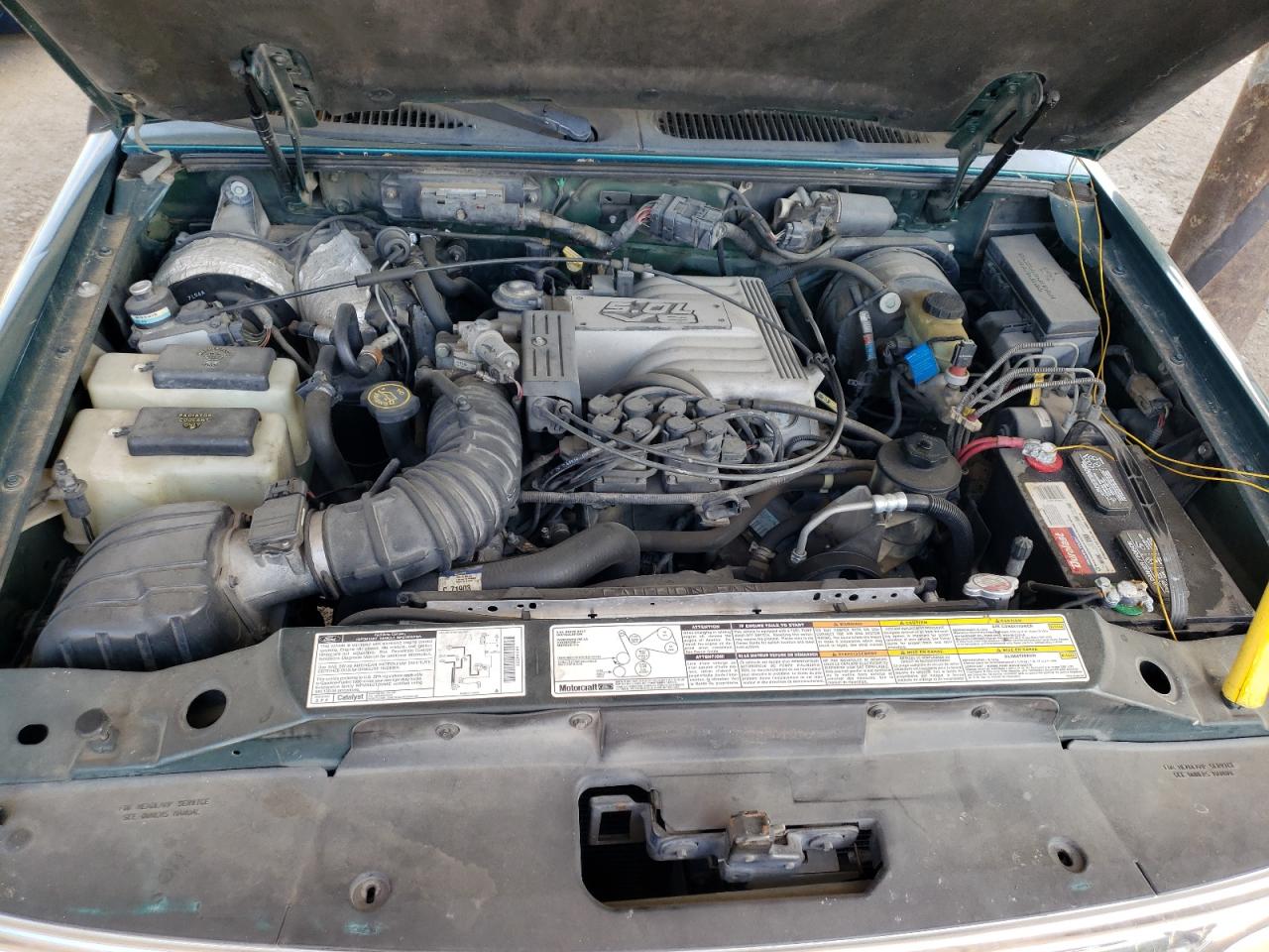 Photo 7 from auction – 1998 MERCURY MOUNTAINEE with VIN 4M2ZU52P1WUJ12594