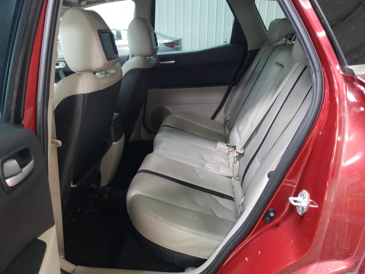 Photo 6 from auction – 2008 MAZDA CX-7 with VIN JM3ER293X80190073