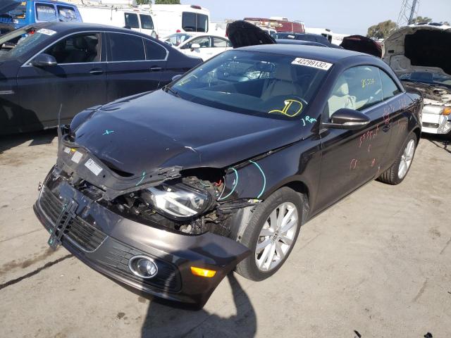 Photo 2 from auction – 2014 VOLKSWAGEN EOS KOMFOR with VIN WVWBW8AH5EV003979