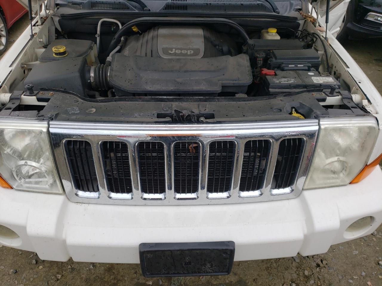 Photo 7 from auction – 2006 JEEP COMMANDER with VIN 1J8HG58216C365174