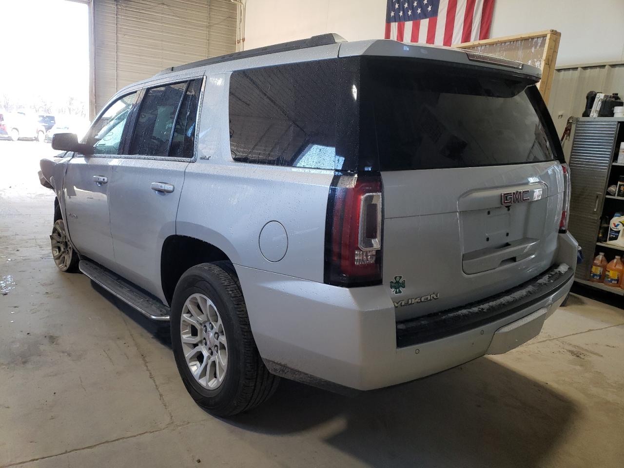Photo 3 from auction – 2016 GMC YUKON SLT with VIN 1GKS2BKC6GR145432