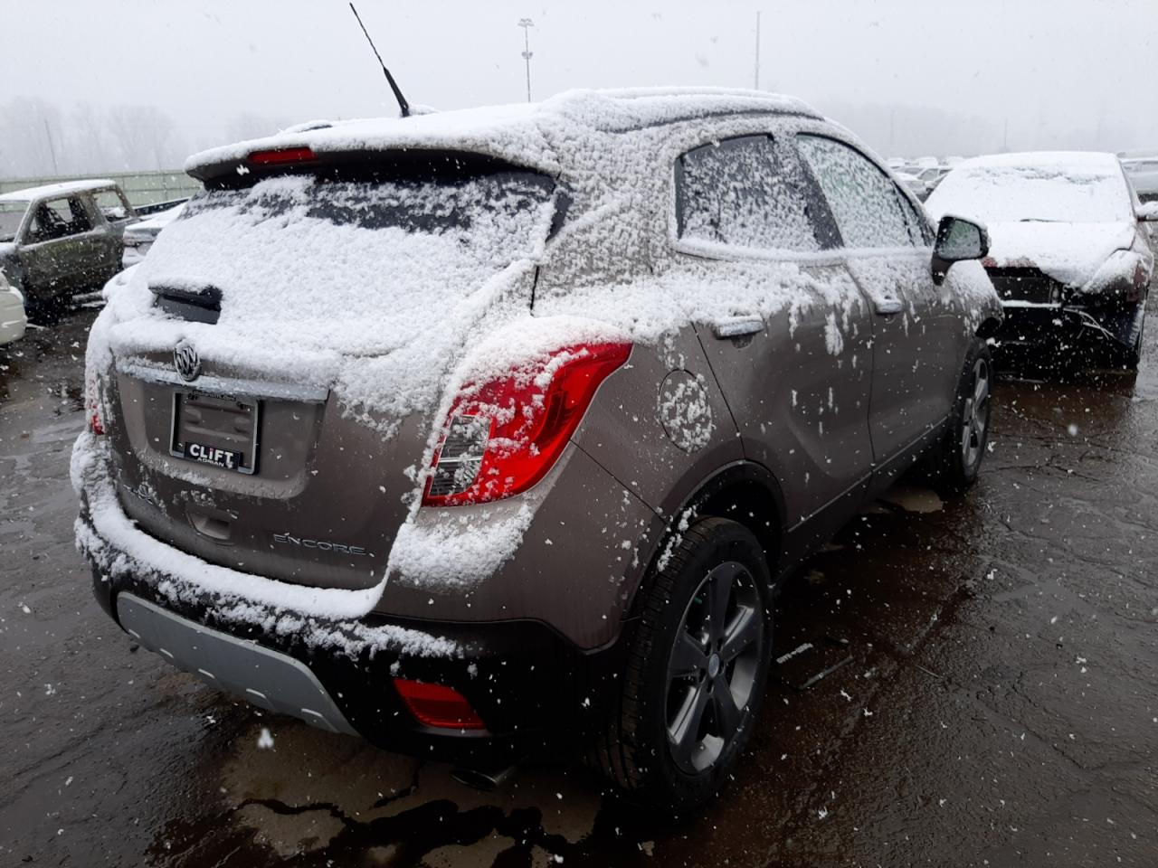 Photo 4 from auction – 2014 BUICK ENCORE CON with VIN KL4CJBSBXEB526372