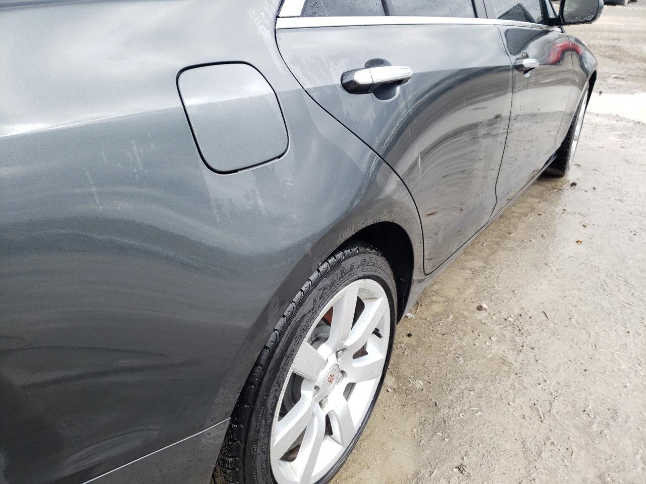 Photo 9 from auction – 2014 CADILLAC ATS with VIN 1G6AA5RA5E0195095