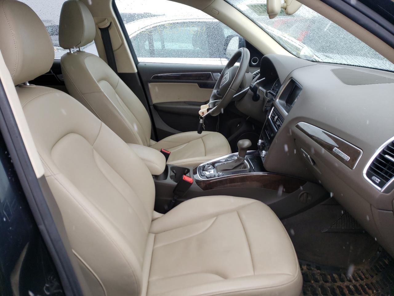 Photo 5 from auction – 2013 AUDI Q5 PREMIUM with VIN WA1DGAFP7DA032381