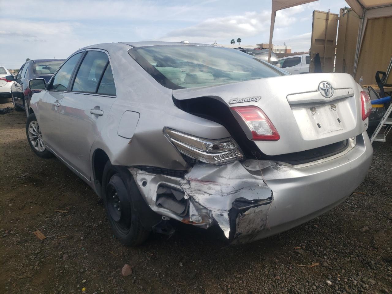 Photo 3 from auction – 2011 TOYOTA CAMRY BASE with VIN 4T4BF3EK8BR130530
