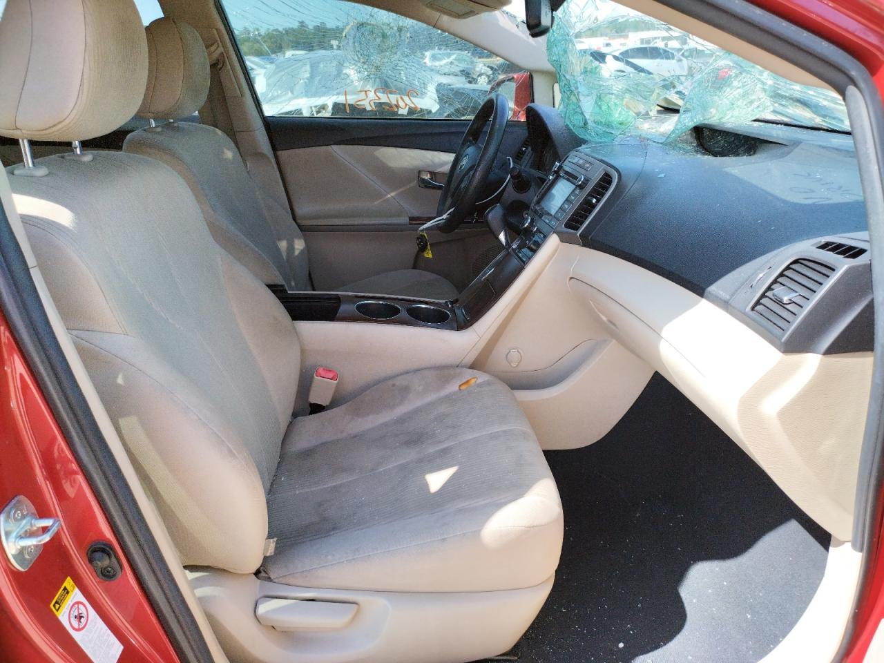Photo 5 from auction – 2015 TOYOTA VENZA LE with VIN 4T3ZA3BB3FU093489