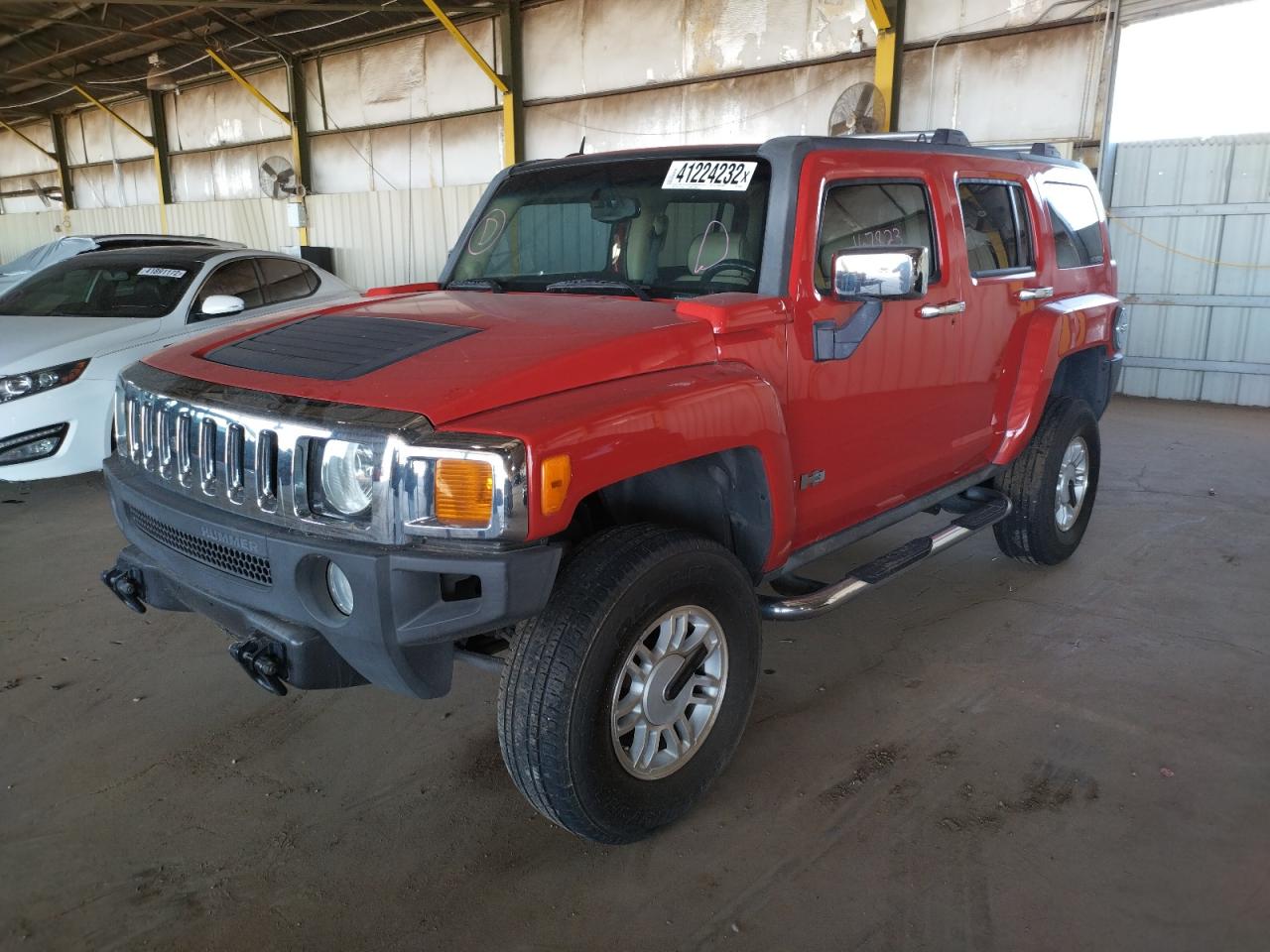 Photo 2 from auction – 2006 HUMMER H3 with VIN 5GTDN136X68136907