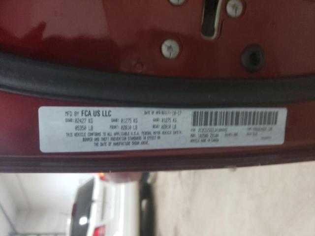 Photo 10 from auction – 2018 DODGE CHALLENGER with VIN 2C3CDZGG3JH184442