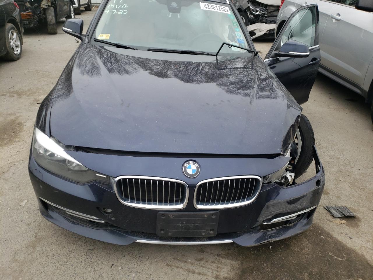 Photo 7 from auction – 2015 BMW 328 XI with VIN WBA3G7C55FK297432