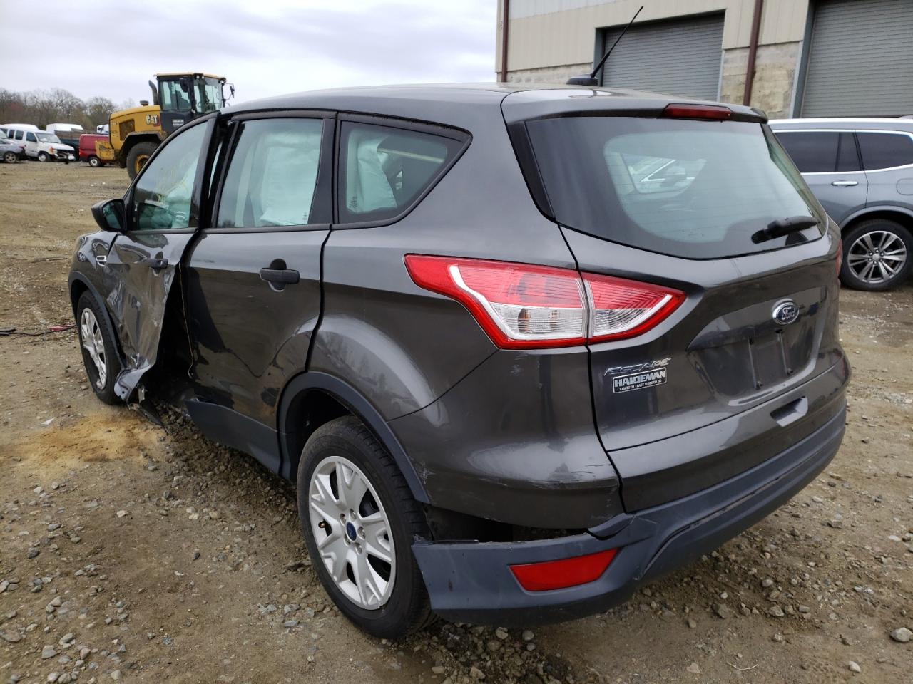Photo 3 from auction – 2015 FORD ESCAPE S with VIN 1FMCU0F72FUB35564