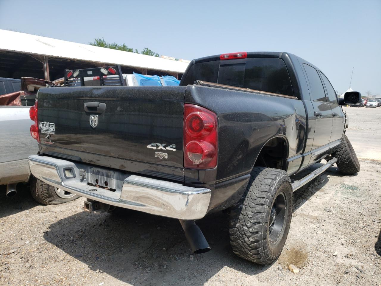 Photo 4 from auction – 2007 DODGE RAM 2500 with VIN 3D7KS29A47G800824