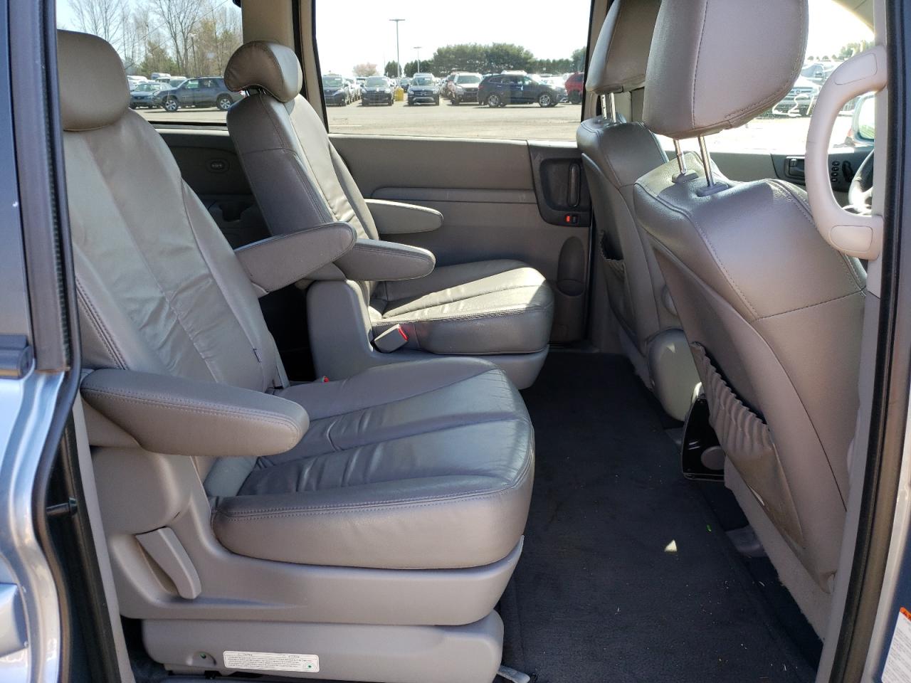 Photo 6 from auction – 2008 KIA SEDONA EX with VIN KNDMB233786247098