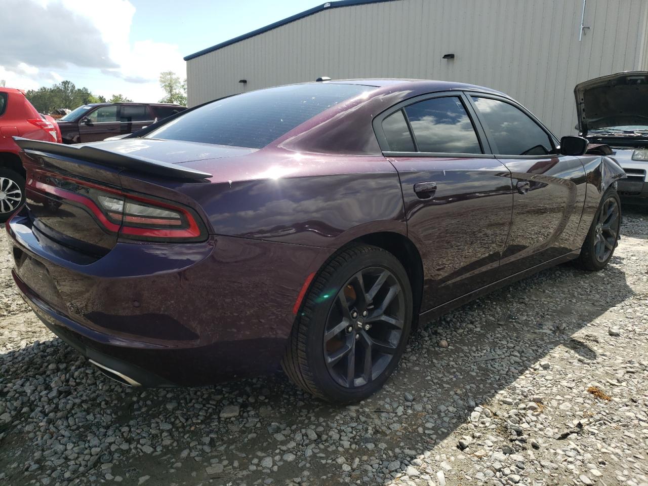Photo 4 from auction – 2021 DODGE CHARGER SX with VIN 2C3CDXBG8MH643707