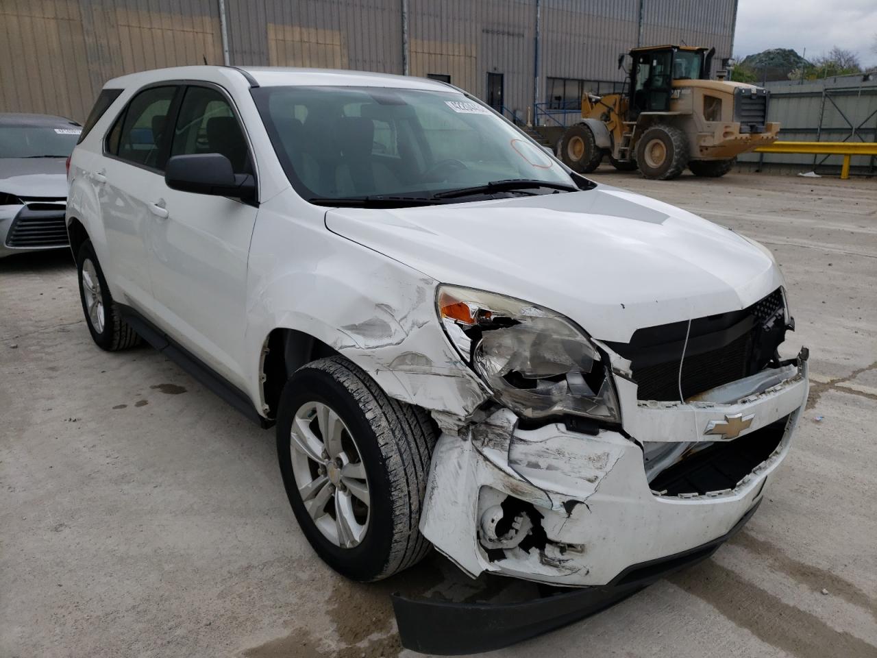 CHEVROLET EQUINOX LS 2011 с VIN 2CNFLCEC5B6306543 - Фото с аукциона