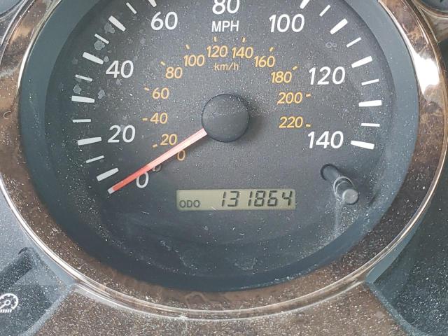 Photo 8 from auction – 2001 TOYOTA HIGHLANDER with VIN JTEGF21A110006550
