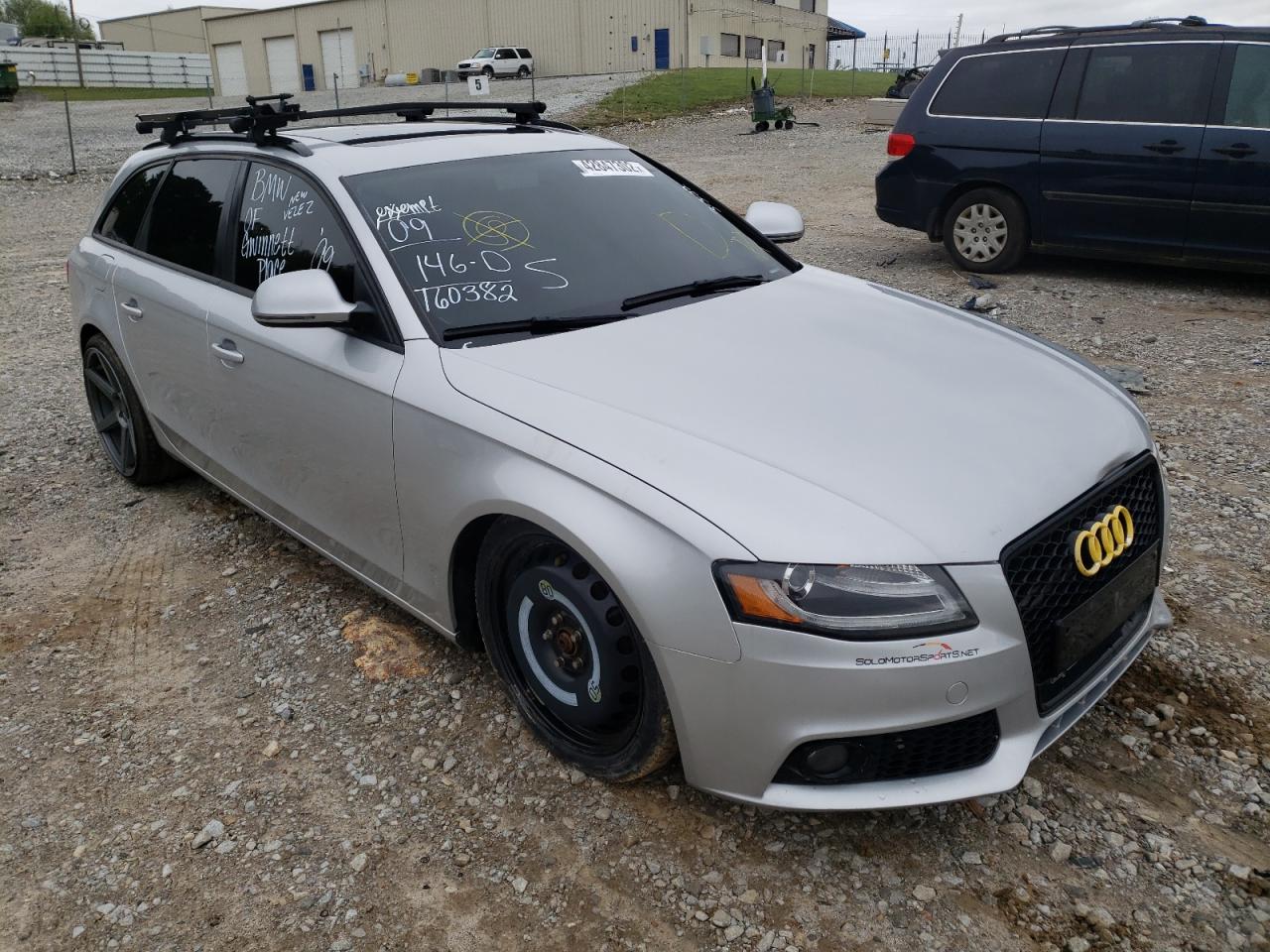AUDI A4 2.0T AV 2009 with VIN WAUVF78K89A066870 - Photo from auction