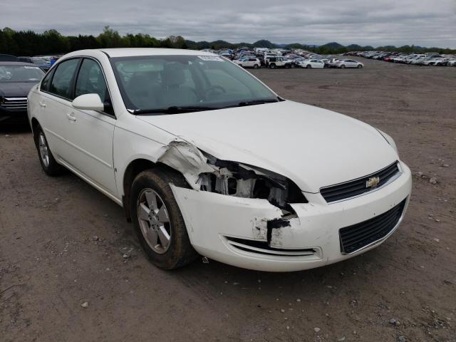 CHEVROLET IMPALA LT 2007 with VIN 2G1WT55N379333868 - Photo from auction