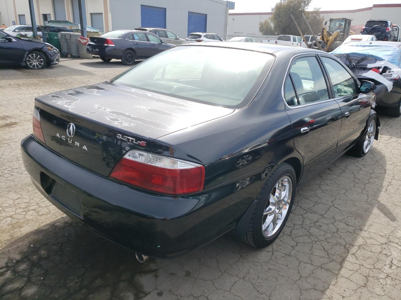 Photo 4 from auction – 2002 ACURA 3.2TL TYPE with VIN 19UUA56892A009626