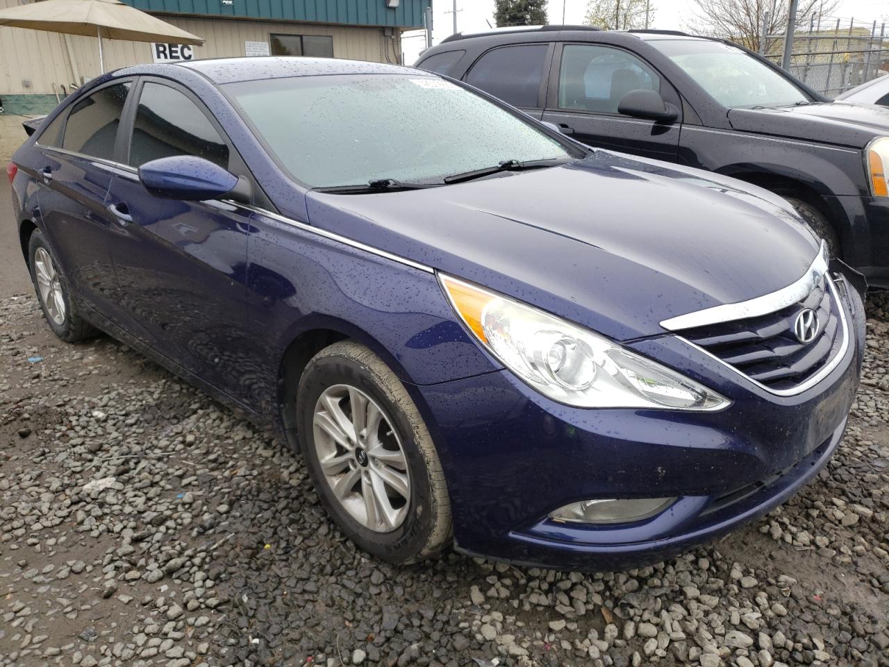 Photo 1 from auction – 2013 HYUNDAI SONATA GLS with VIN 5NPEB4AC5DH795393